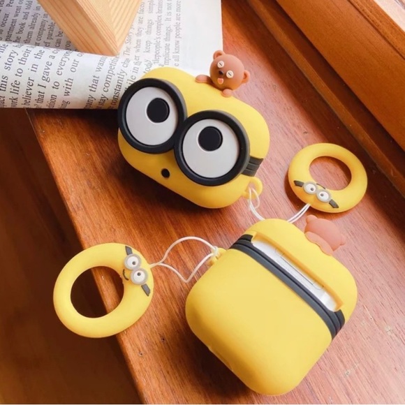 Minions Anime Figure Airpods 123 Pro - Picture 3 of 4
